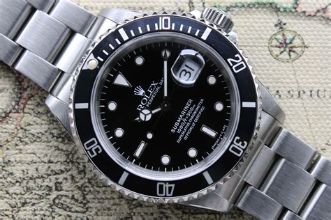 rolex submariner 16610 del 1991|rolex submariner date 16610 price.